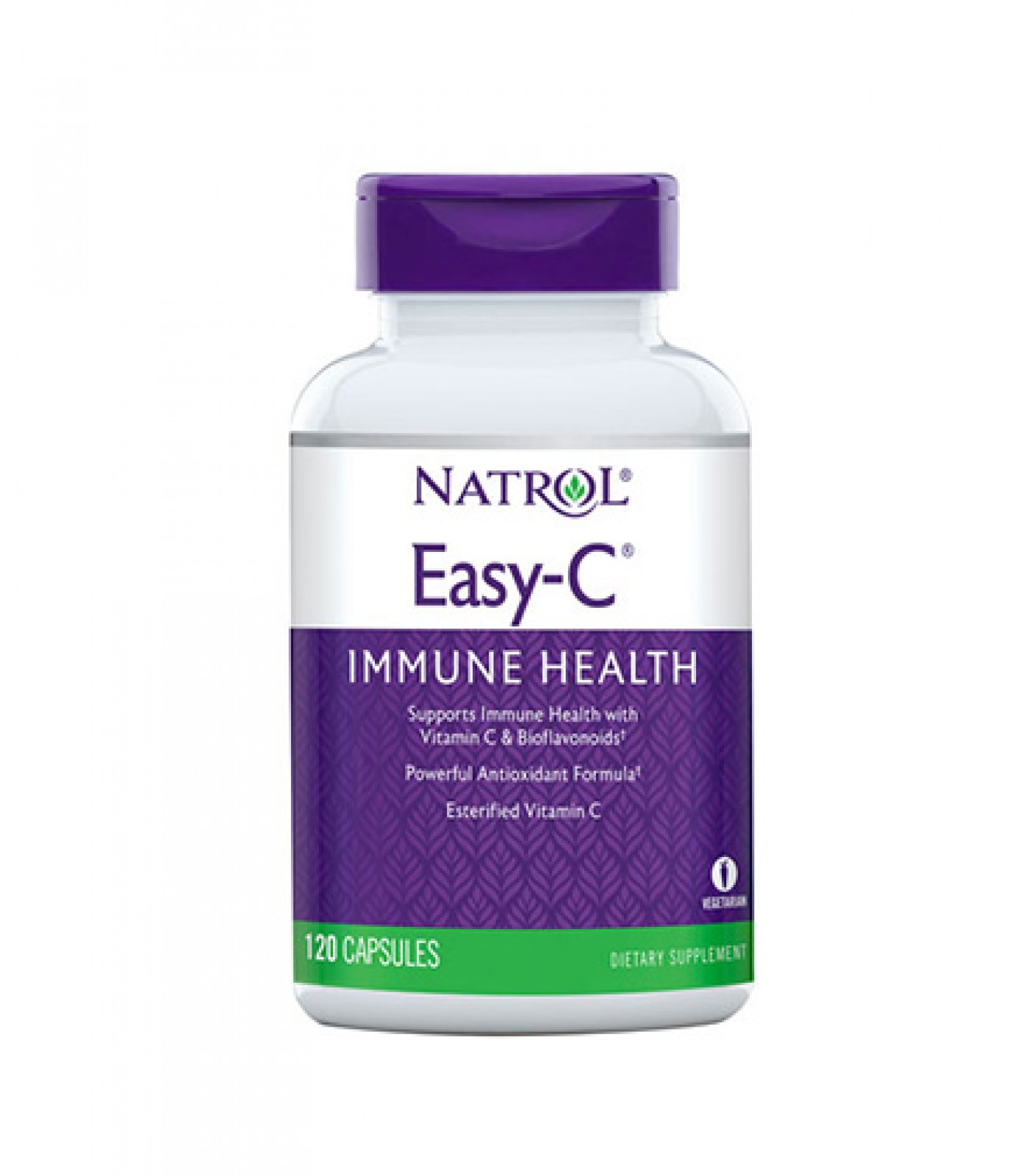 Natrol - Easy-C 500mg+Citrus Bioflavonoids / 120 caps.